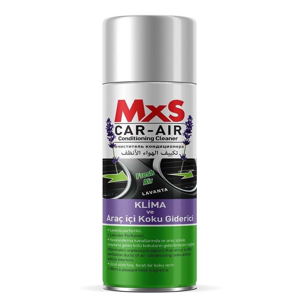MxS Araç İçi ve Klima Koku Giderici Lavanta 200 ml 24 adet