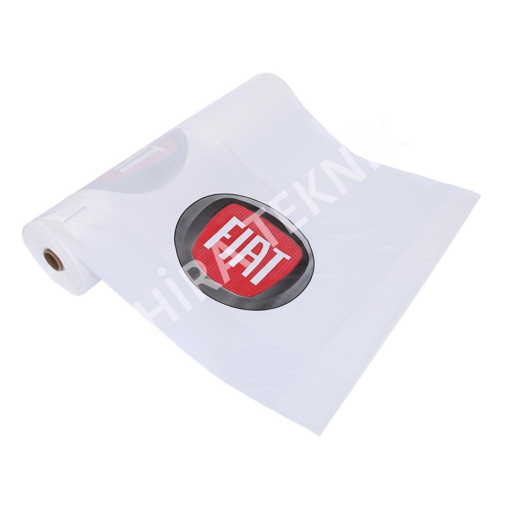 Fiat Baskılı Koltuk Kılıfı 400/R
