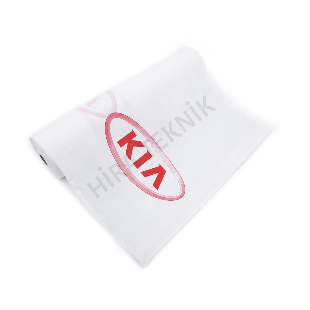 Kia Baskılı Koltuk Kılıfı 200 Adetli RULO