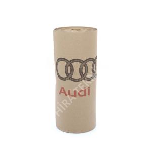 Audi Baskılı Oto Kağıt Paspas 500 Adet Rulo