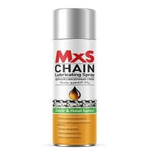 Mxs Zincir Yağlama Sprey 400ml 24 adet(1koli)