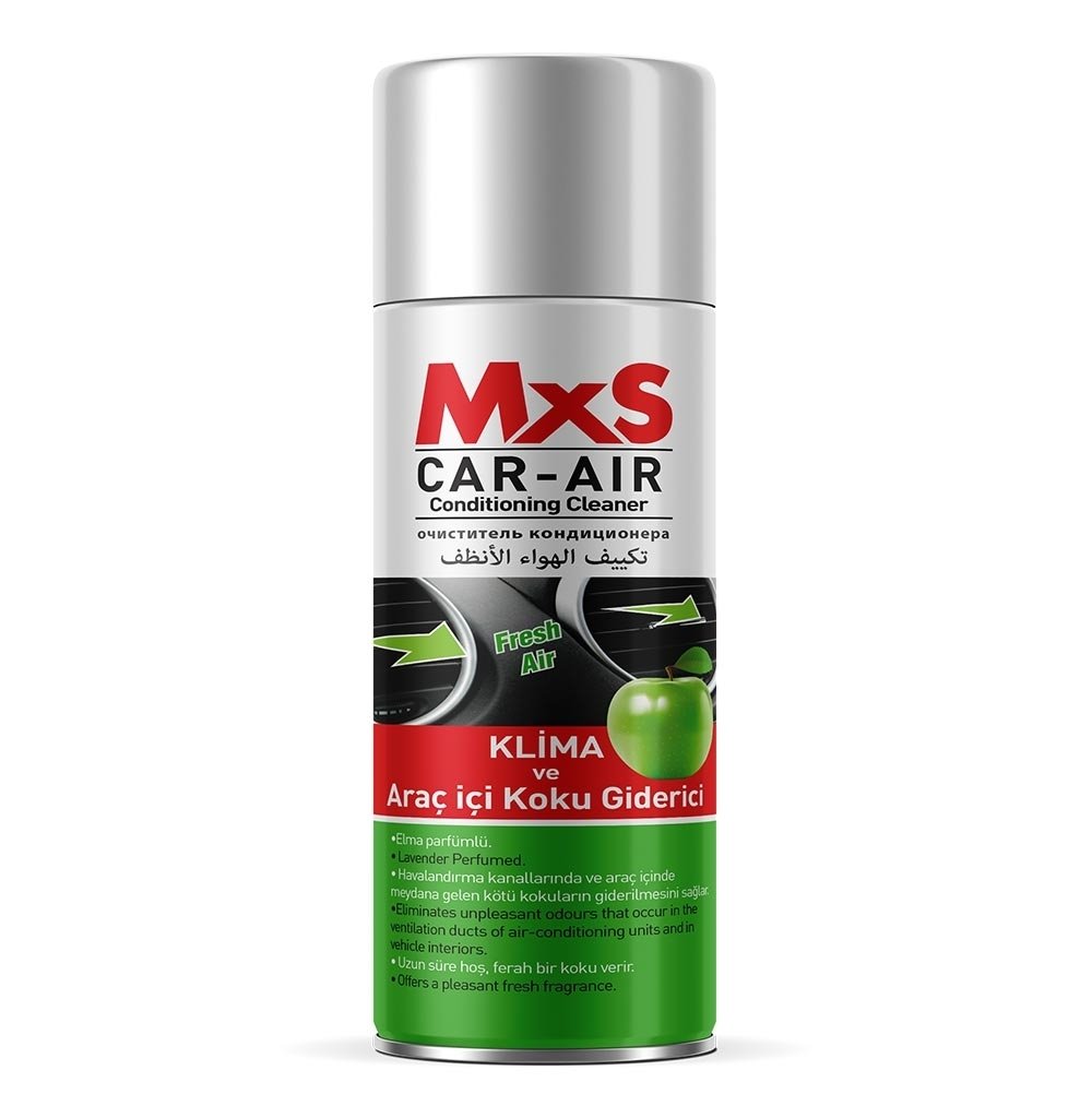 MxS Araç İçi ve Klima Koku Giderici Elma 200 ml 24 adet