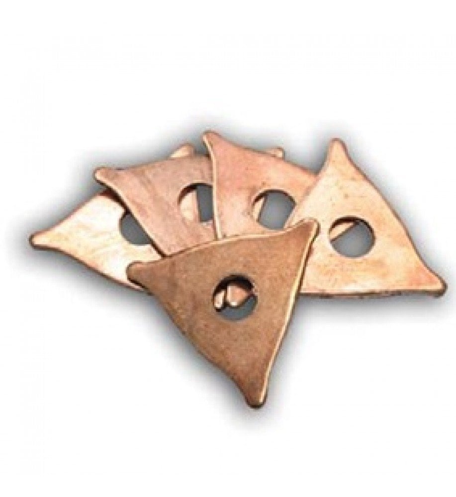 Üçgen Bakır Çektirme Ucu 25 lik Paket