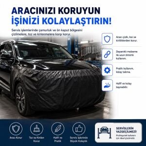 Çamurluk Örtüsü Tam Koruma Baskısız