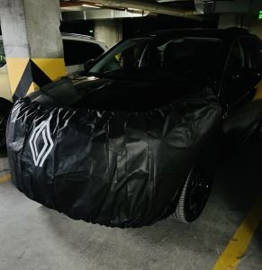 Çamurluk Örtüsü Tampon Tam Koruma Renault Baskılı