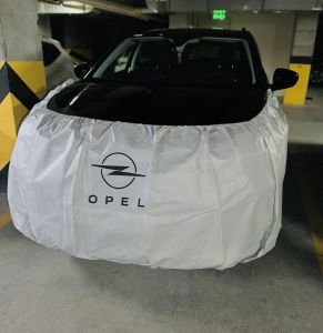 Çamurluk Örtüsü Tampon Tam Koruma Opel Baskılı