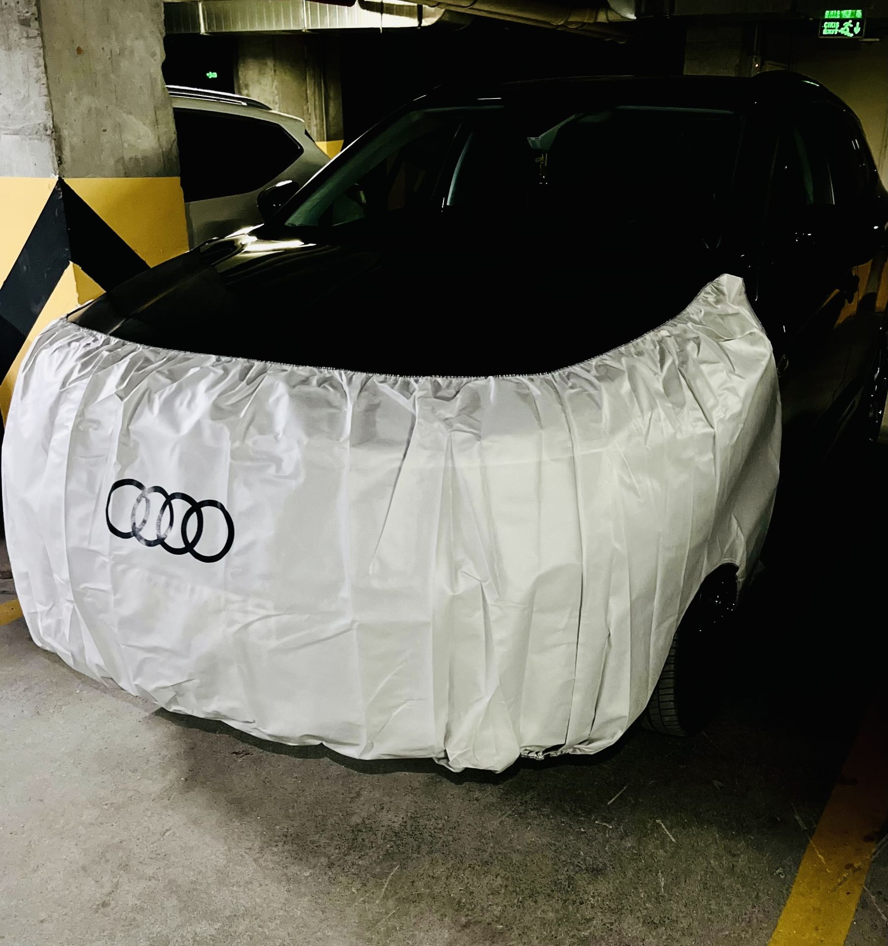 Çamurluk Örtüsü Tampon Tam Koruma Audi Baskılı