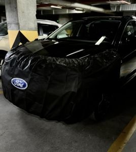 Çamurluk Örtüsü Tampon Tam Koruma Ford Baskılı