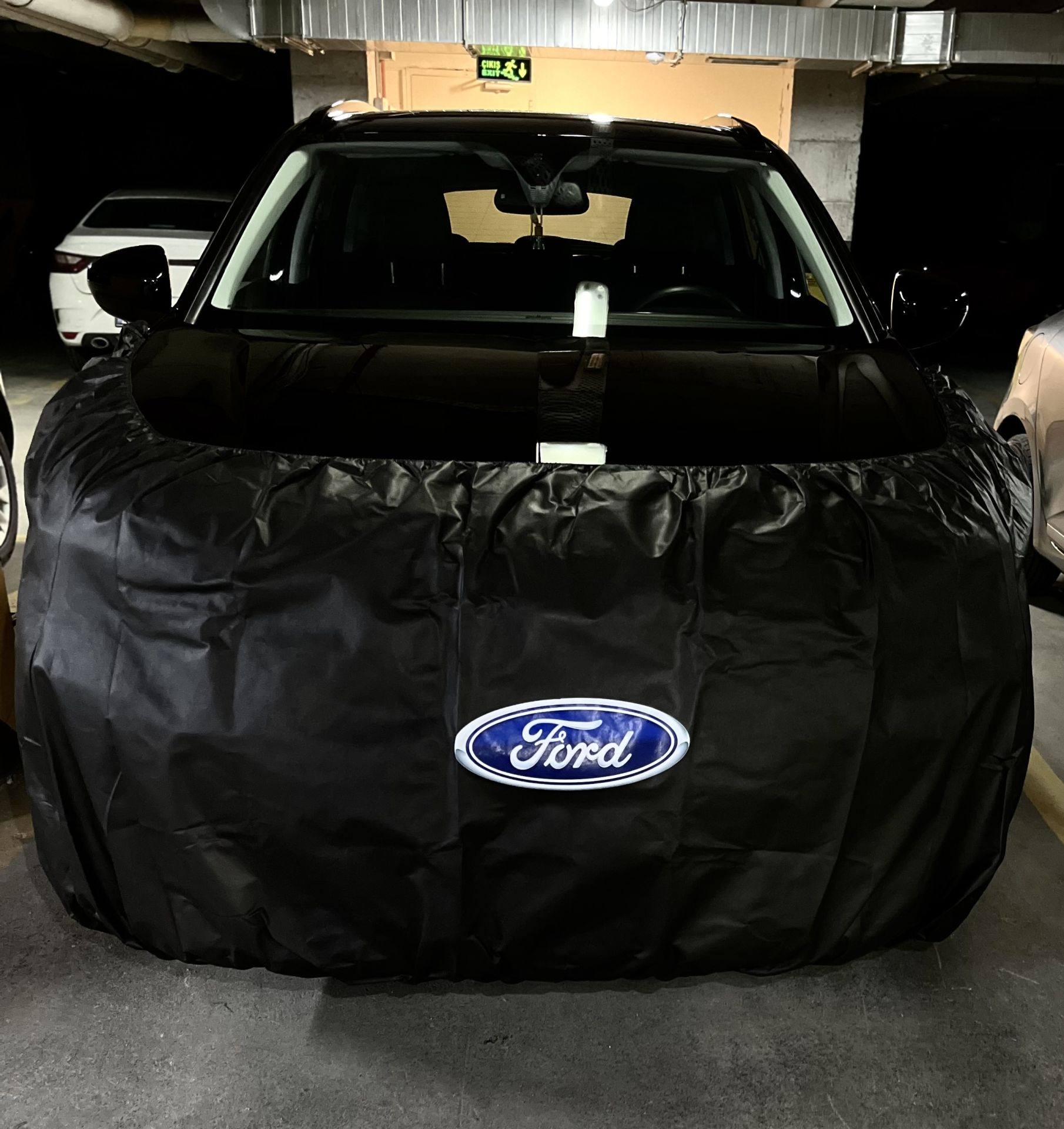 Çamurluk Örtüsü Tampon Tam Koruma Ford Baskılı