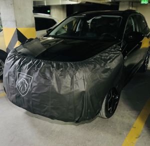Çamurluk Örtüsü Tampon Tam Koruma Peugeot Baskılı