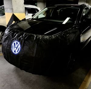 Çamurluk Örtüsü Tampon Tam Koruma Volkswagen Baskılı