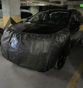 Çamurluk Örtüsü Tampon Tam Koruma Bmw Baskılı