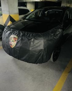 Çamurluk Örtüsü Tampon Tam Koruma Porshe Baskılı