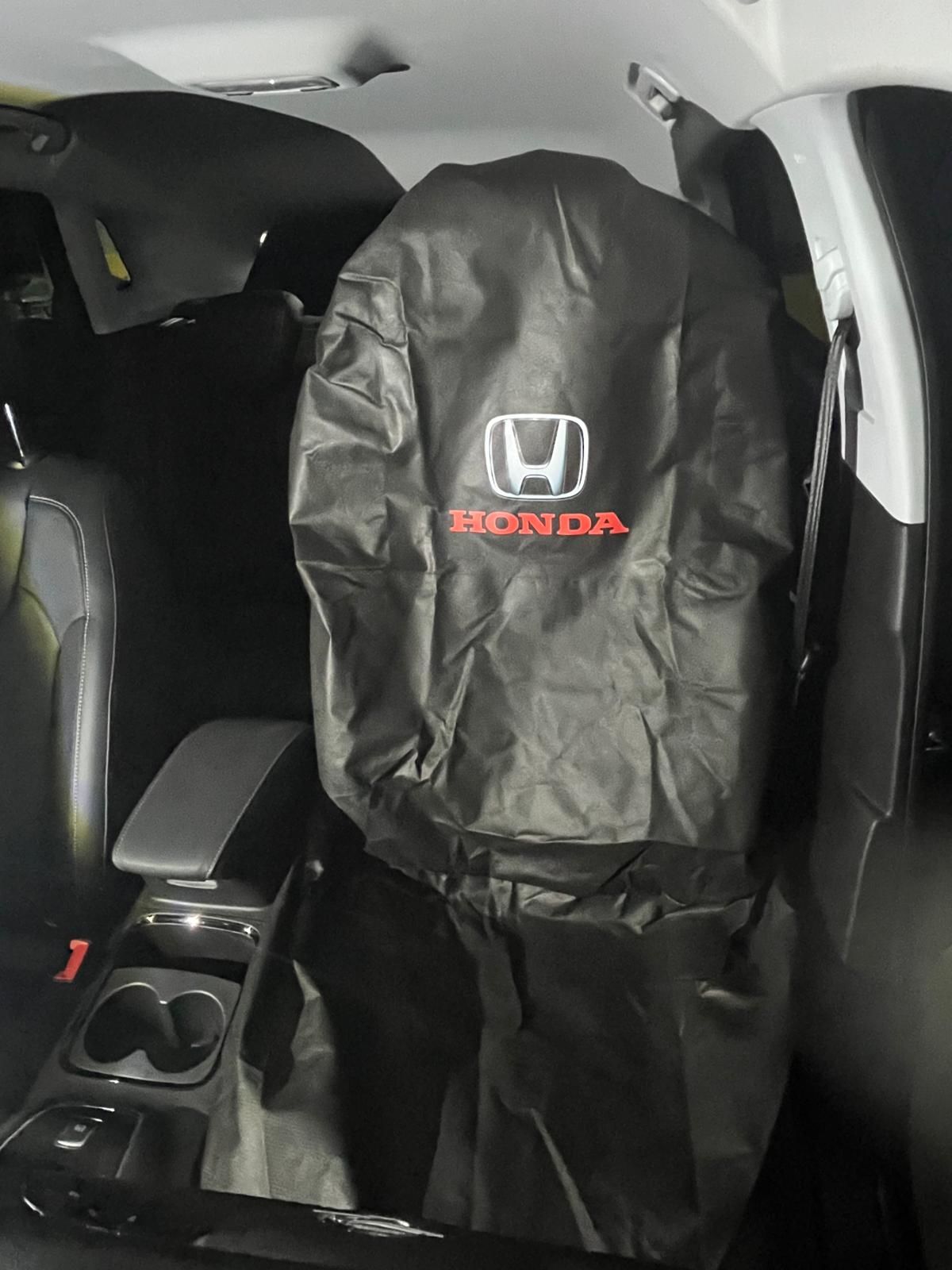 Koltuk Kılıfı Kumaş 2 Adetlik Takım Honda Baskılı