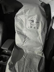 Koltuk Kılıfı Kumaş 2 Adetlik Takım Opel Baskılı