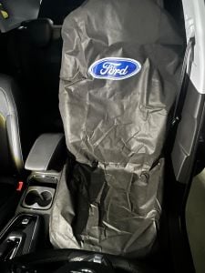 Koltuk Kılıfı Kumaş 2 Adetlik Takım Ford Baskılı