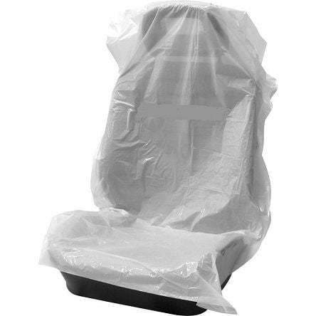 Baskısız Oto Koltuk Koruma Naylonu 200 ADETLİK/RULO