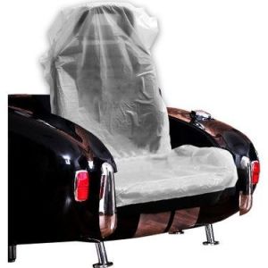 Baskısız Oto Koltuk Koruma Naylonu 100 ADETLİK/RULO