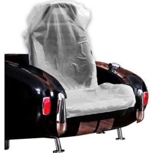 Baskısız Oto Koltuk Koruma Naylonu 100 ADETLİK/RULO