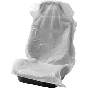 Baskısız Oto Koltuk Koruma Naylonu 100 ADETLİK/RULO