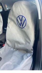 Koltuk Kılıfı Kumaş 2 Adetlik Takım Volkswagen Baskılı