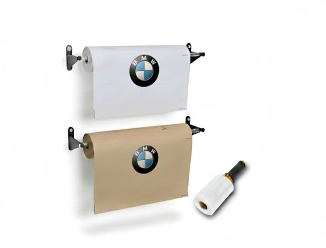 Bmw Baskılı Oto Servis Araç Koruma Paketi Seti