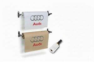 Audi Baskılı Oto Servis Araç Koruma Paketi Seti