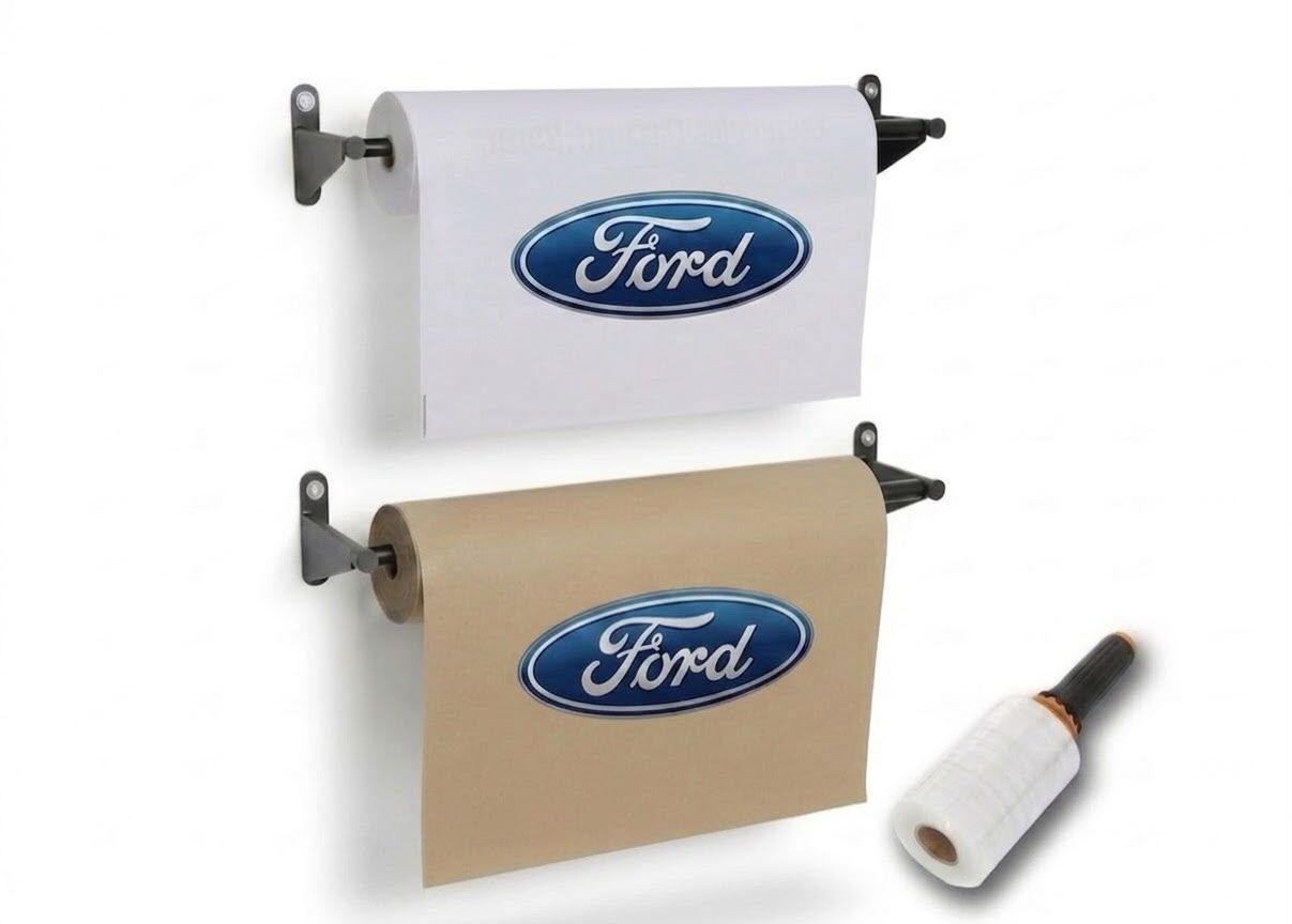 Ford Baskılı Oto Servis Araç Koruma Paketi Seti