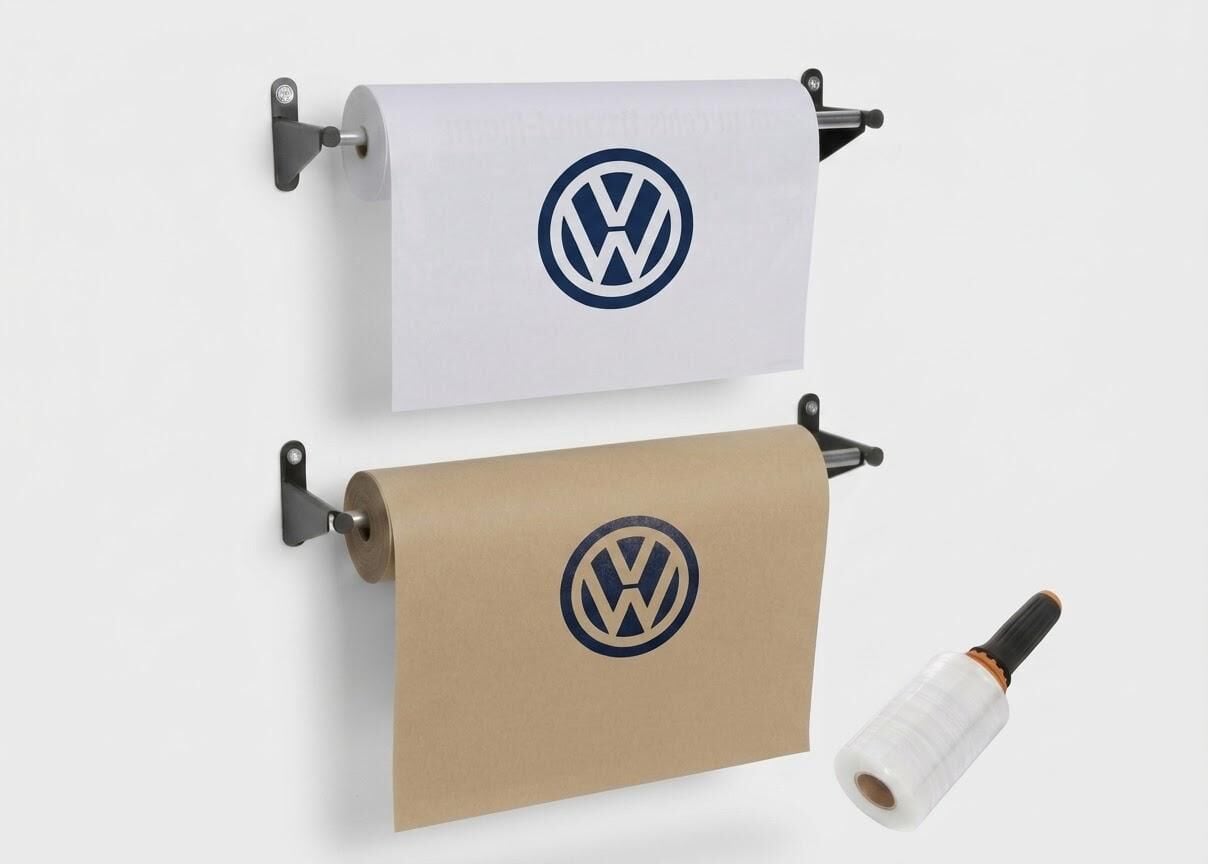Volkwagen Baskılı Oto Servis Araç Koruma Paketi Seti