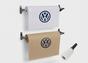 Volkwagen Baskılı Oto Servis Araç Koruma Paketi Seti