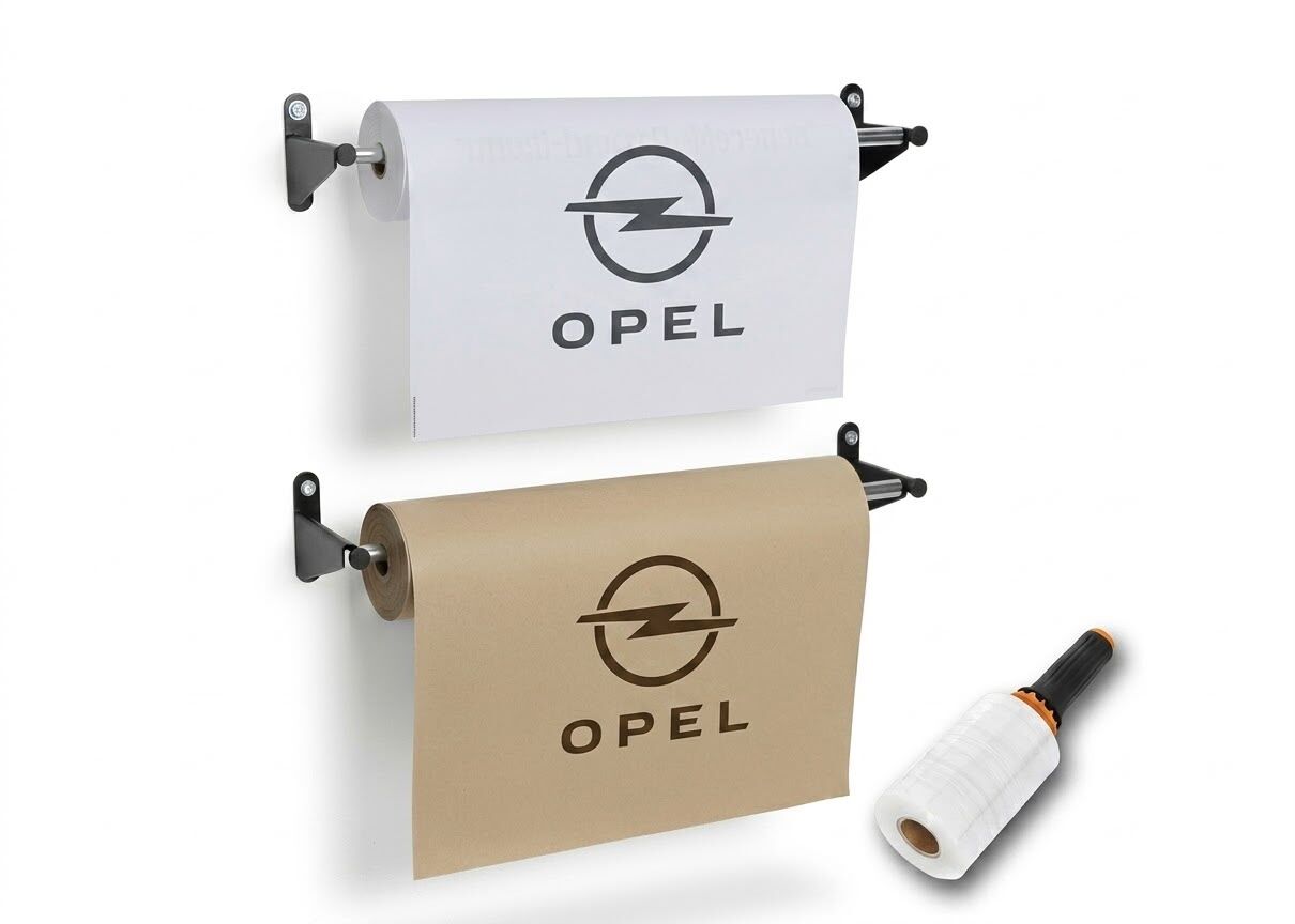 Opel Baskılı Oto Servis Araç Koruma Paketi Seti